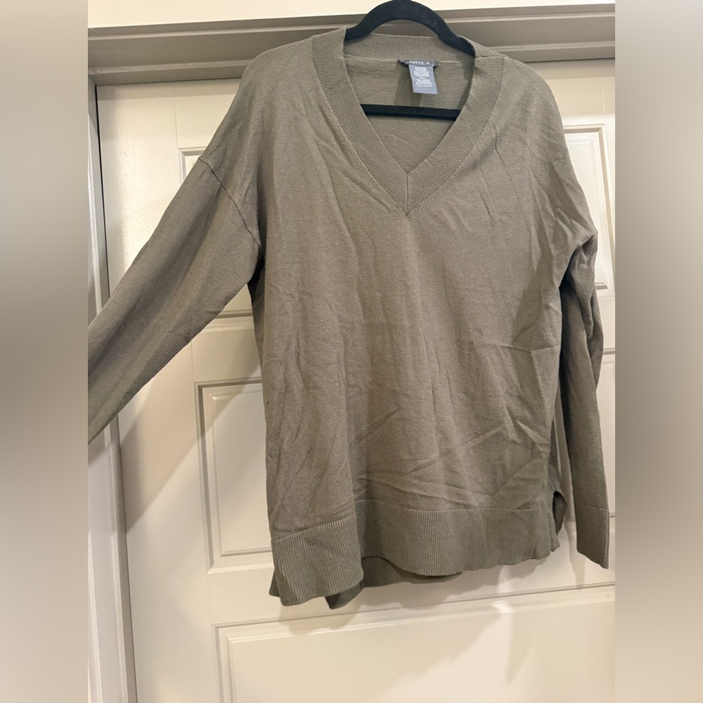 Matty M Brown Knit Top